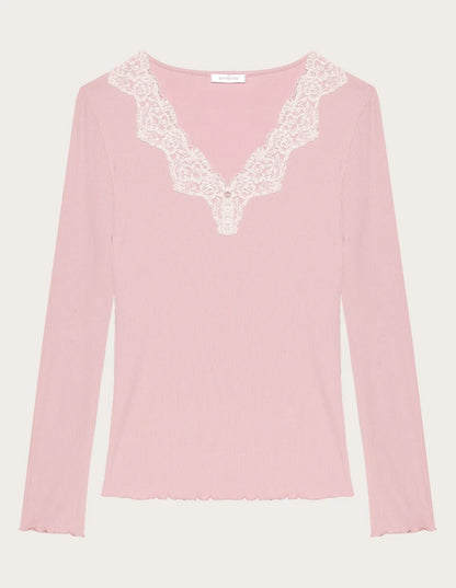 Yamamay_Clay Rose_Long-Sleeve Embroidered Top Ð Basic Modal/Cotton Rib_PPTD183005_239_06