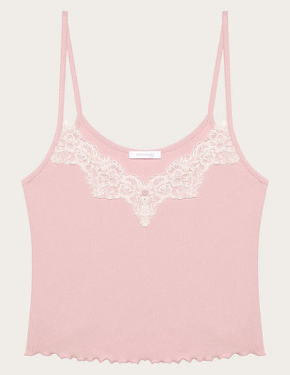 Yamamay_Clay Rose_Embroidered Top Ð Basic Modal/Cotton Rib_PPTD183006_239_05