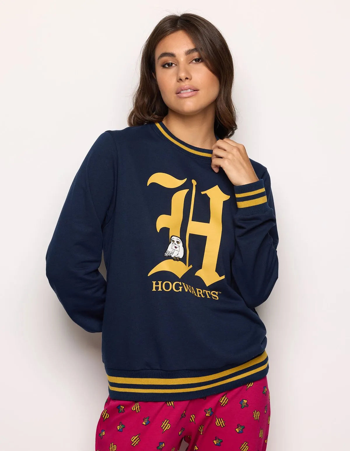 Yamamay_Night Blue_Long-Sleeve Unisex Sweatshirt Ð Harry Potter_PPTD183009_024_01
