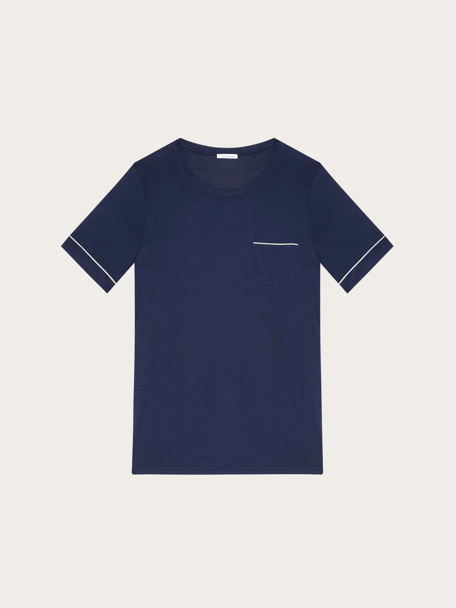 Yamamay_Dark Blue_Short-Sleeve T-Shirt - Daily Modal_PPTD191001_215_03