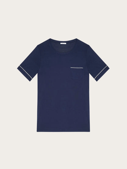 Yamamay_Dark Blue_Short-Sleeve T-Shirt - Daily Modal_PPTD191001_215_03