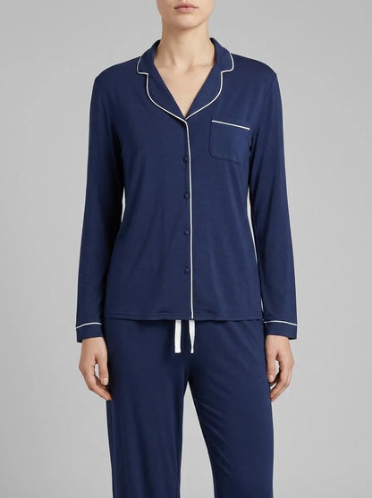 Yamamay_Dark Blue_Long-Sleeve T-Shirt - Daily Modal_PPTD191002_215_00