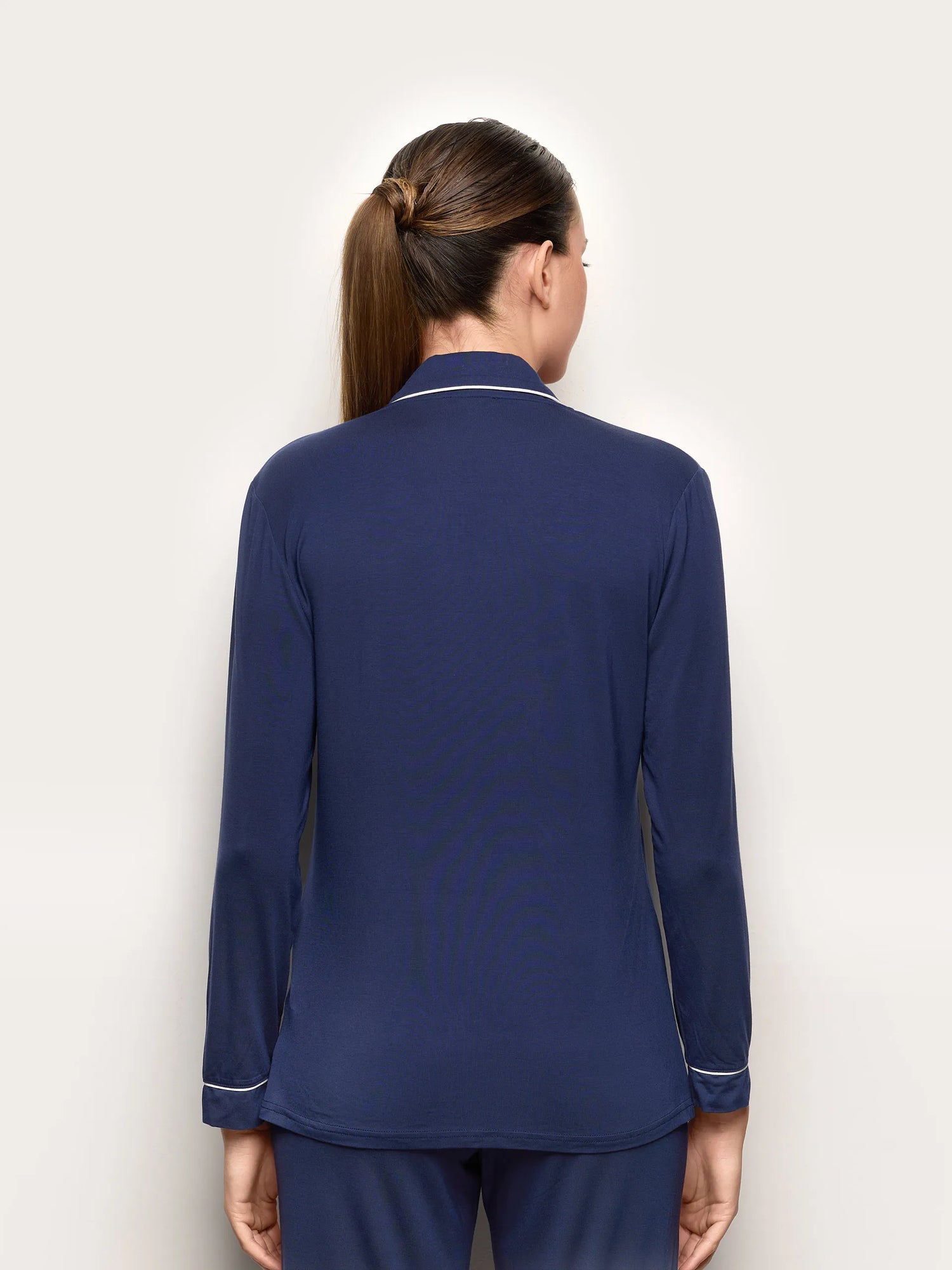Yamamay_Dark Blue_Long-Sleeve T-Shirt - Daily Modal_PPTD191002_215_04