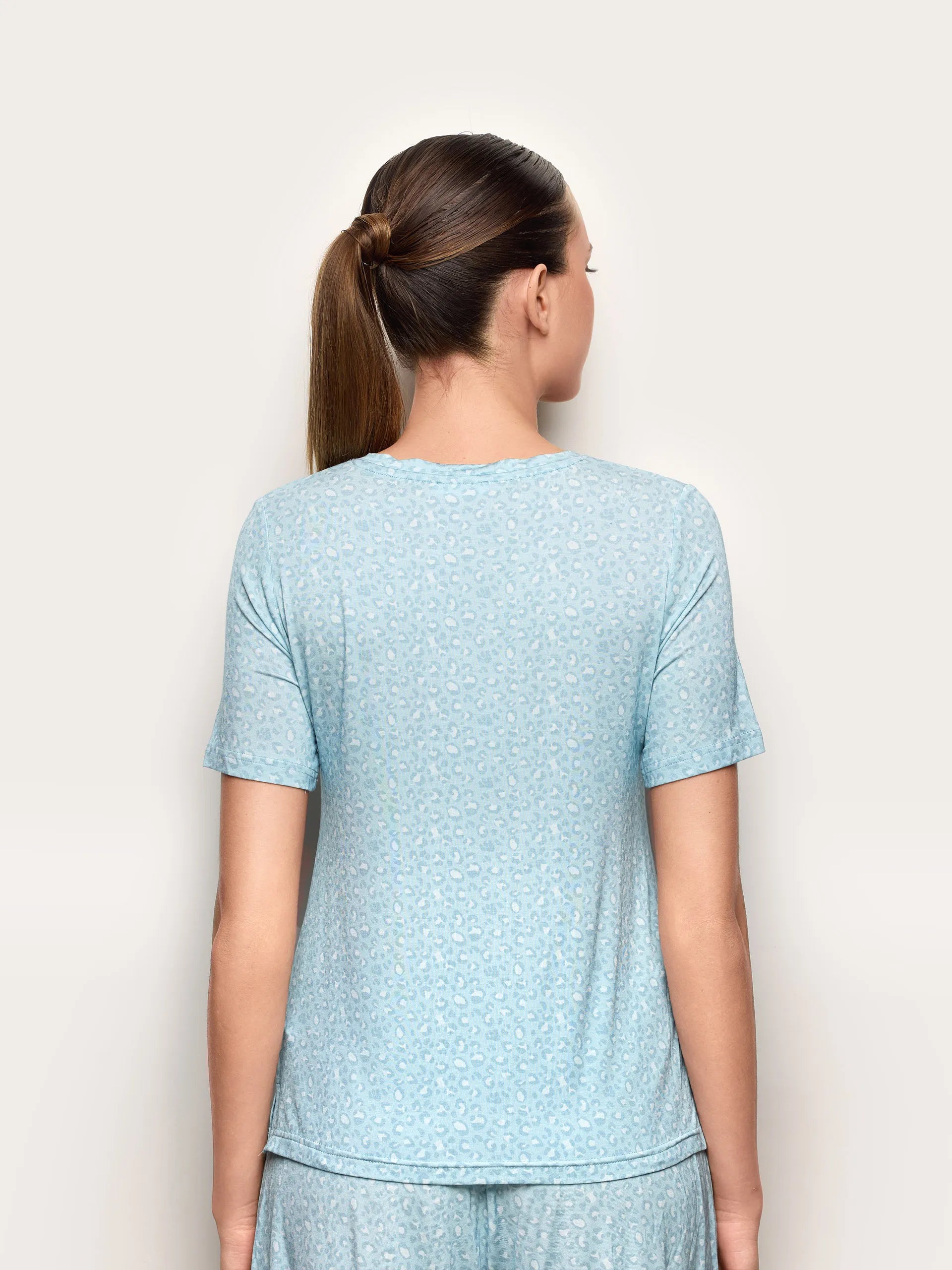 Yamamay_Printed_Maglia Manica Corta - Modal Leopard_PPTD191003_128_04