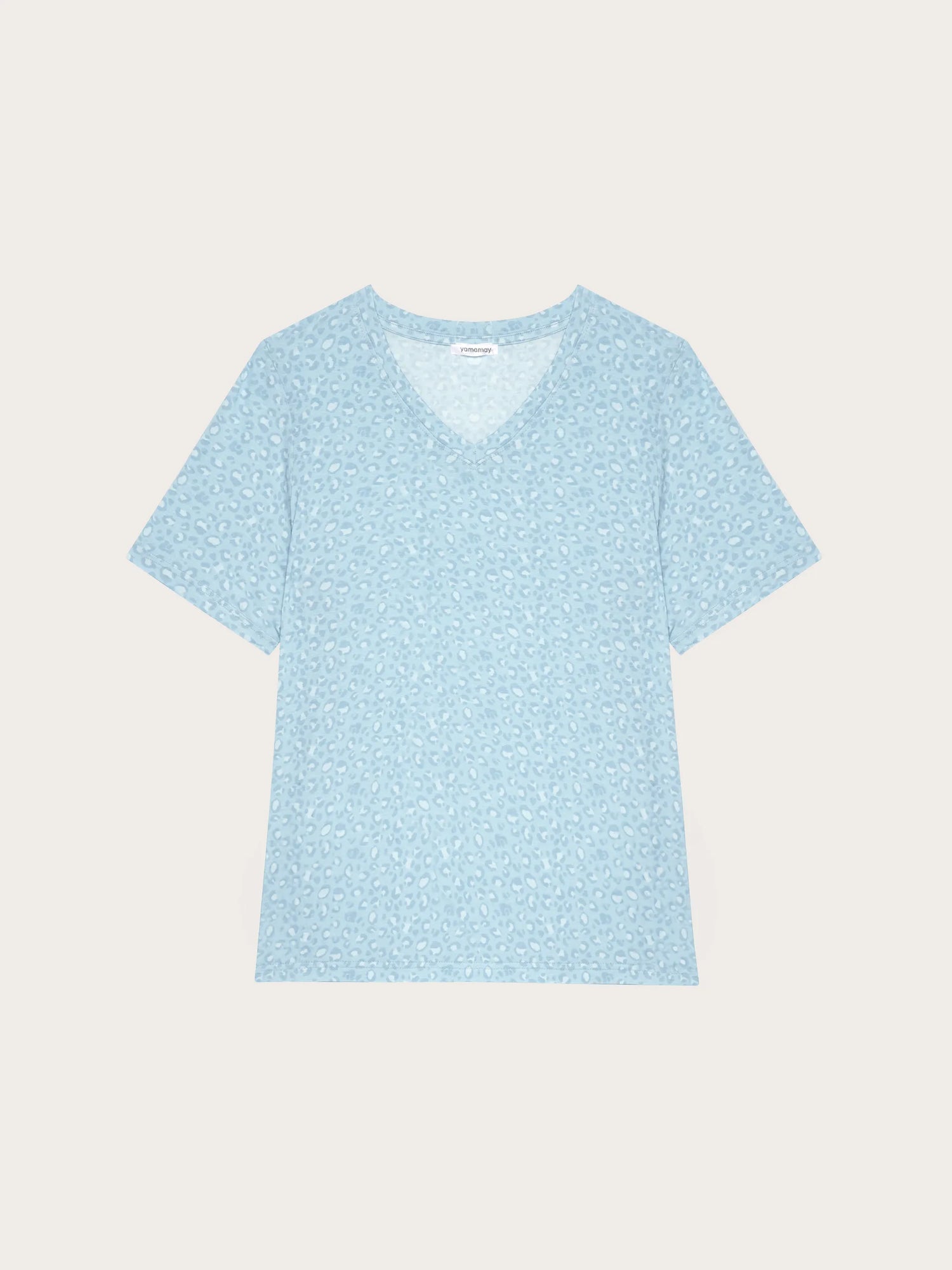 Yamamay_Printed_Maglia Manica Corta - Modal Leopard_PPTD191003_128_05