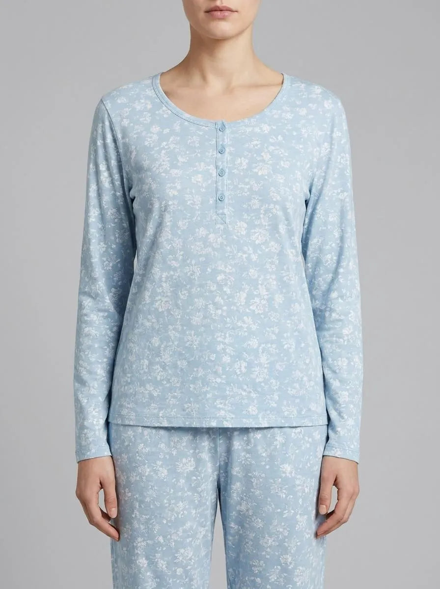 Yamamay_Printed_Maglia Manica Lunga - Modal Leopard_PPTD191004_128_00