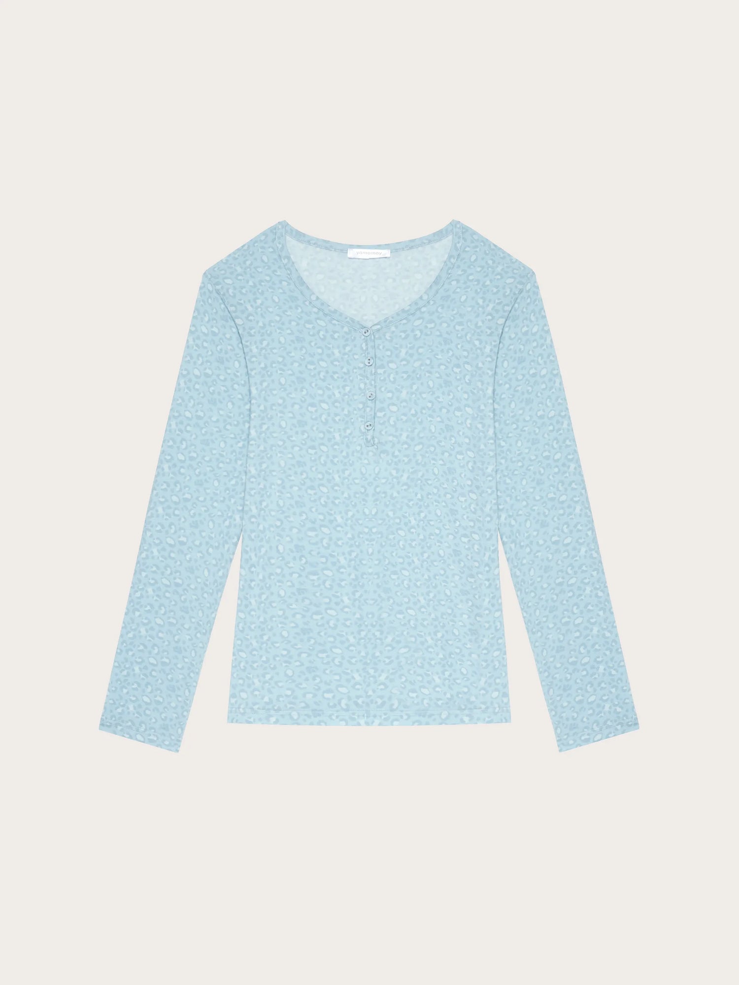 Yamamay_Printed_Maglia Manica Lunga - Modal Leopard_PPTD191004_128_05