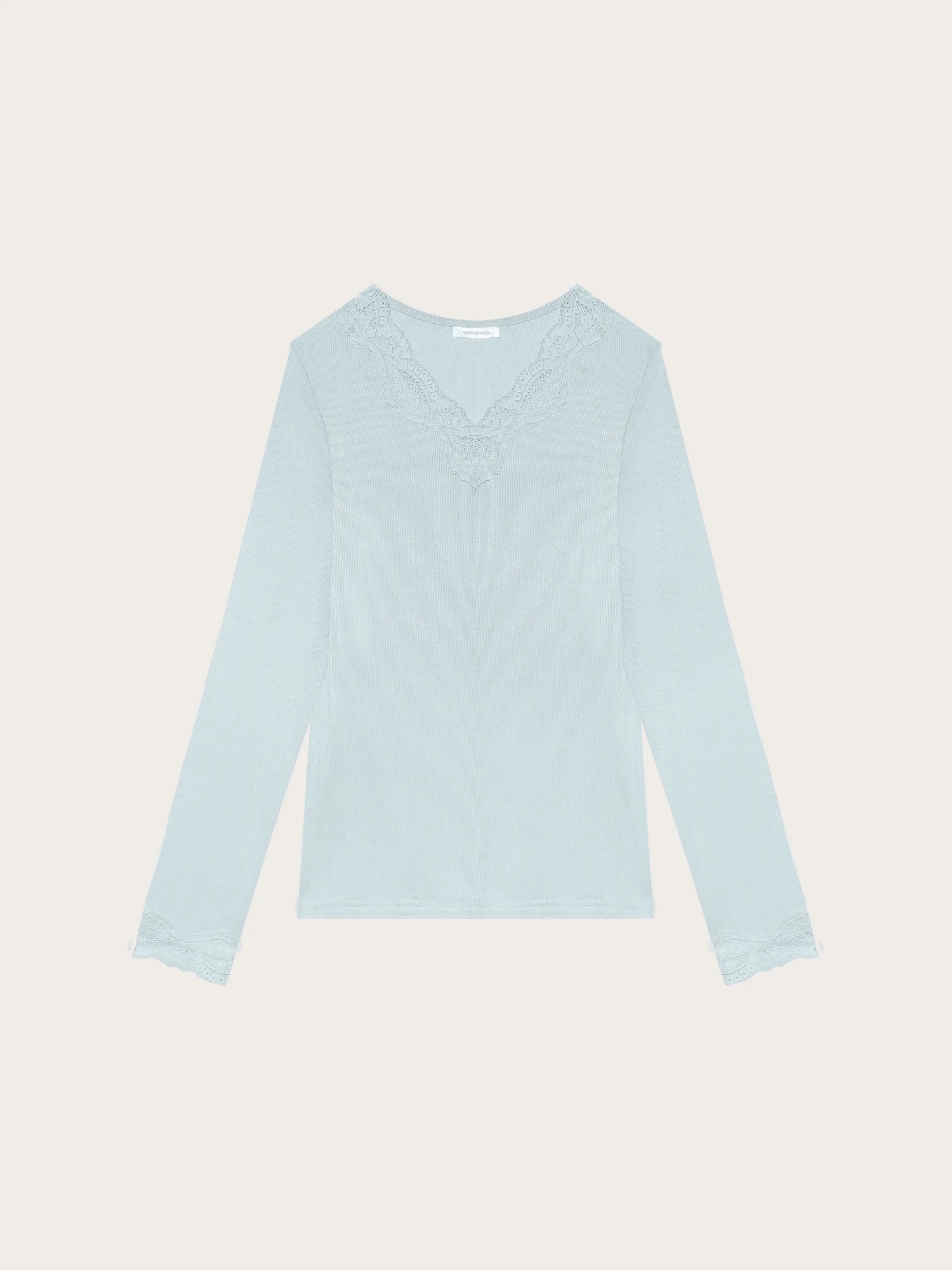 Yamamay_Light Azure_Maglia Manica Lunga - Modal Rib_PPTD191005_013_05