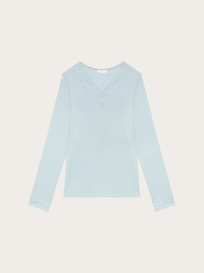 Yamamay_Light Azure_Maglia Manica Lunga - Modal Rib_PPTD191005_013_05