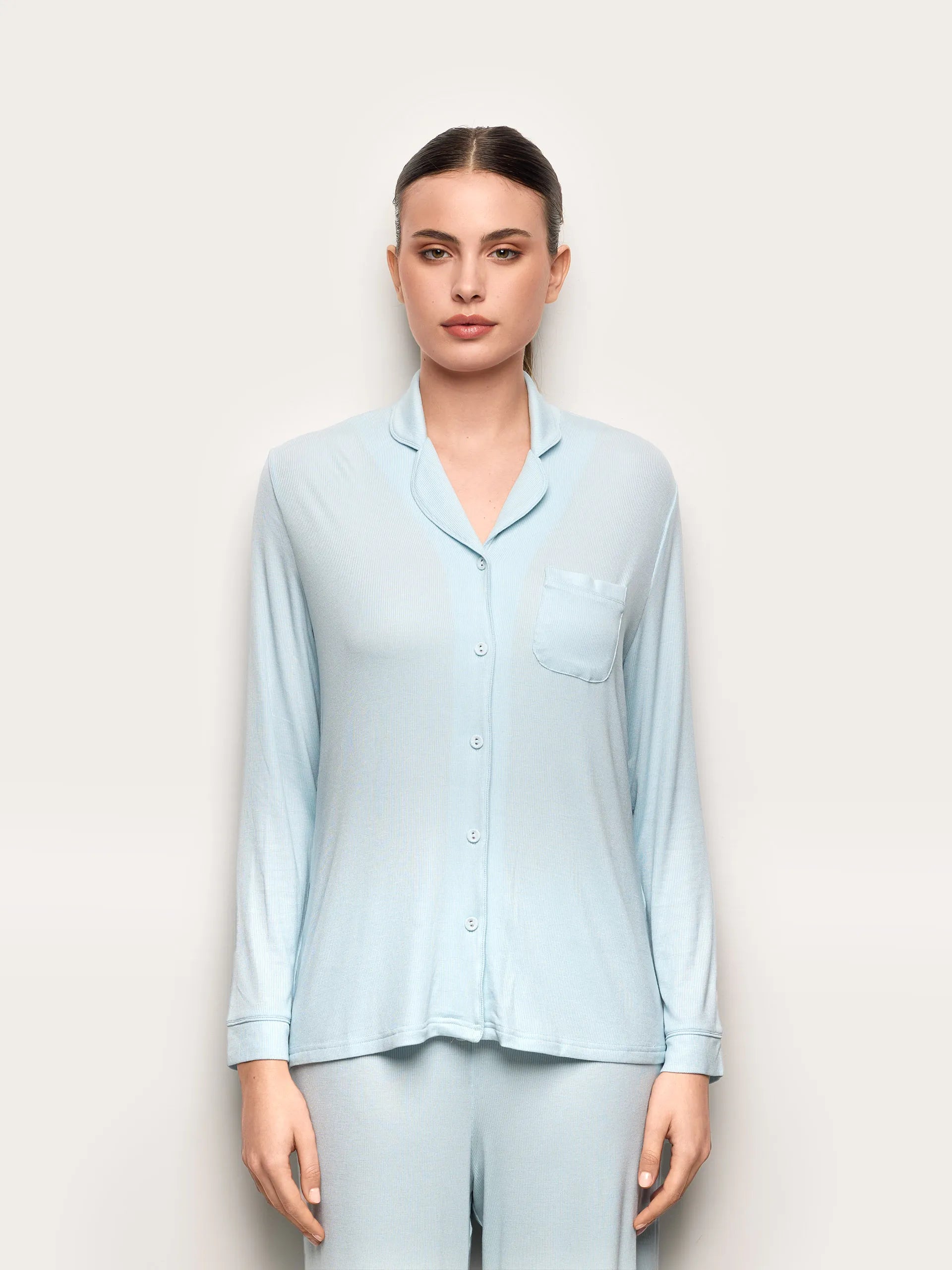 Yamamay_Light Azure_Maglia Manica Lunga - Modal Rib_PPTD191006_013_02