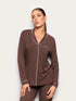 Yamamay CHOCOLATE Women Long-Sleeve Shirt - Daily Modal SKU: PPTD193001_033 Image 01