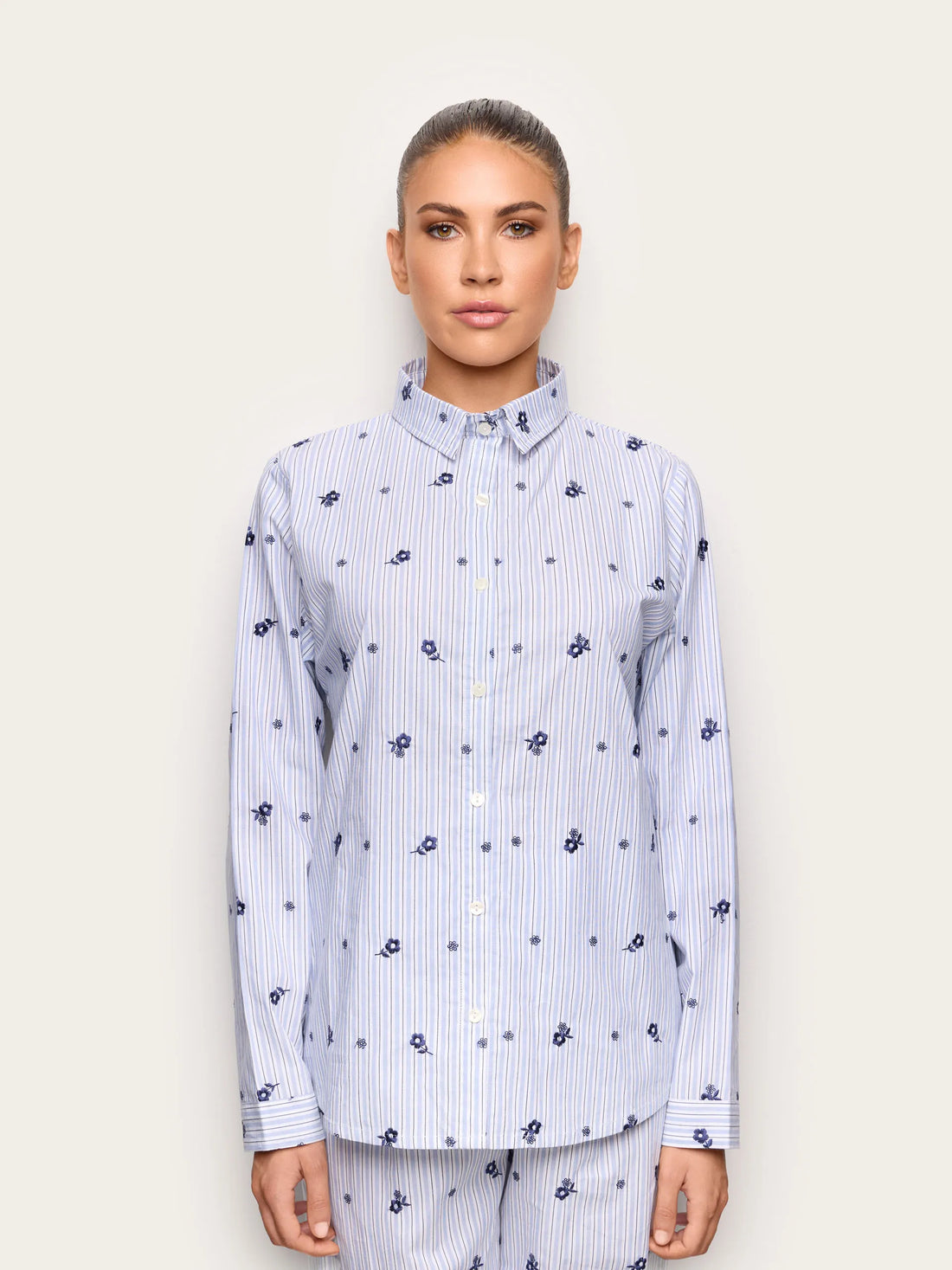 Yamamay PRINTED Women Long-Sleeve T-Shirt - Daily Pajamas SKU: PPTD193004_128 Image 02