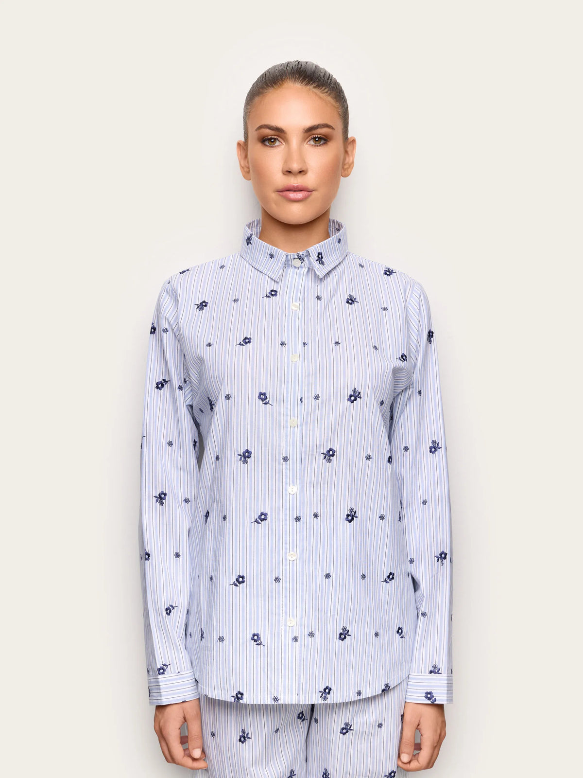 Yamamay PRINTED Women Long-Sleeve T-Shirt - Daily Pajamas SKU: PPTD193004_128 Image 02
