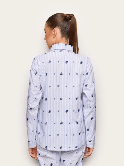 Yamamay PRINTED Women Long-Sleeve T-Shirt - Daily Pajamas SKU: PPTD193004_128 Image 04