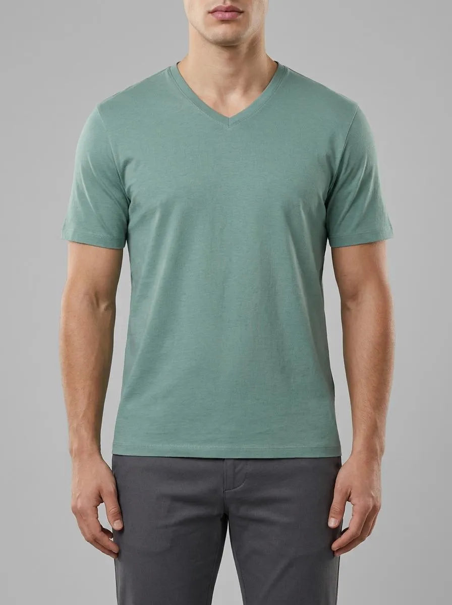 Yamamay_Sage Green_Cotton Jersey Sweater - Daily_PPTU191001_120_00