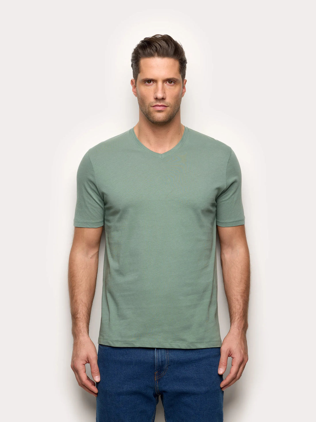 Yamamay_Sage Green_Cotton Jersey Sweater - Daily_PPTU191001_120_02