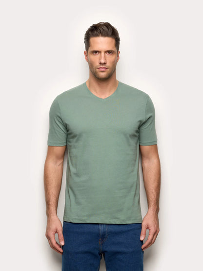 Yamamay_Sage Green_Cotton Jersey Sweater - Daily_PPTU191001_120_02