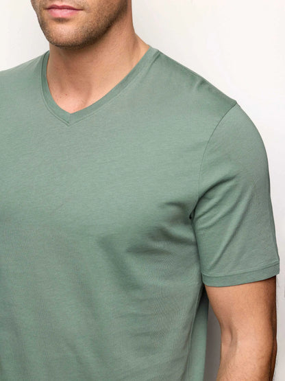 Yamamay_Sage Green_Cotton Jersey Sweater - Daily_PPTU191001_120_03