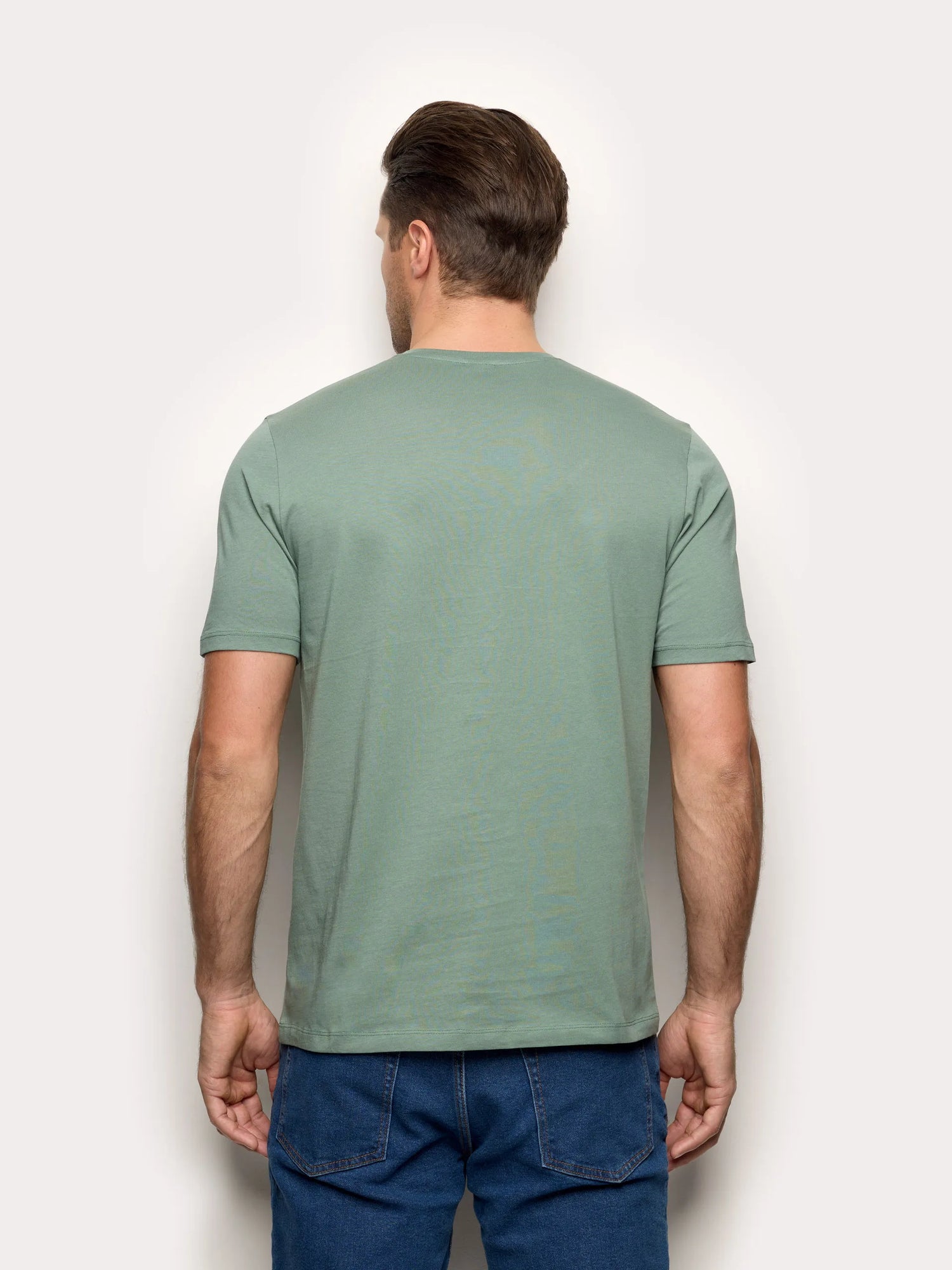 Yamamay_Sage Green_Cotton Jersey Sweater - Daily_PPTU191001_120_04