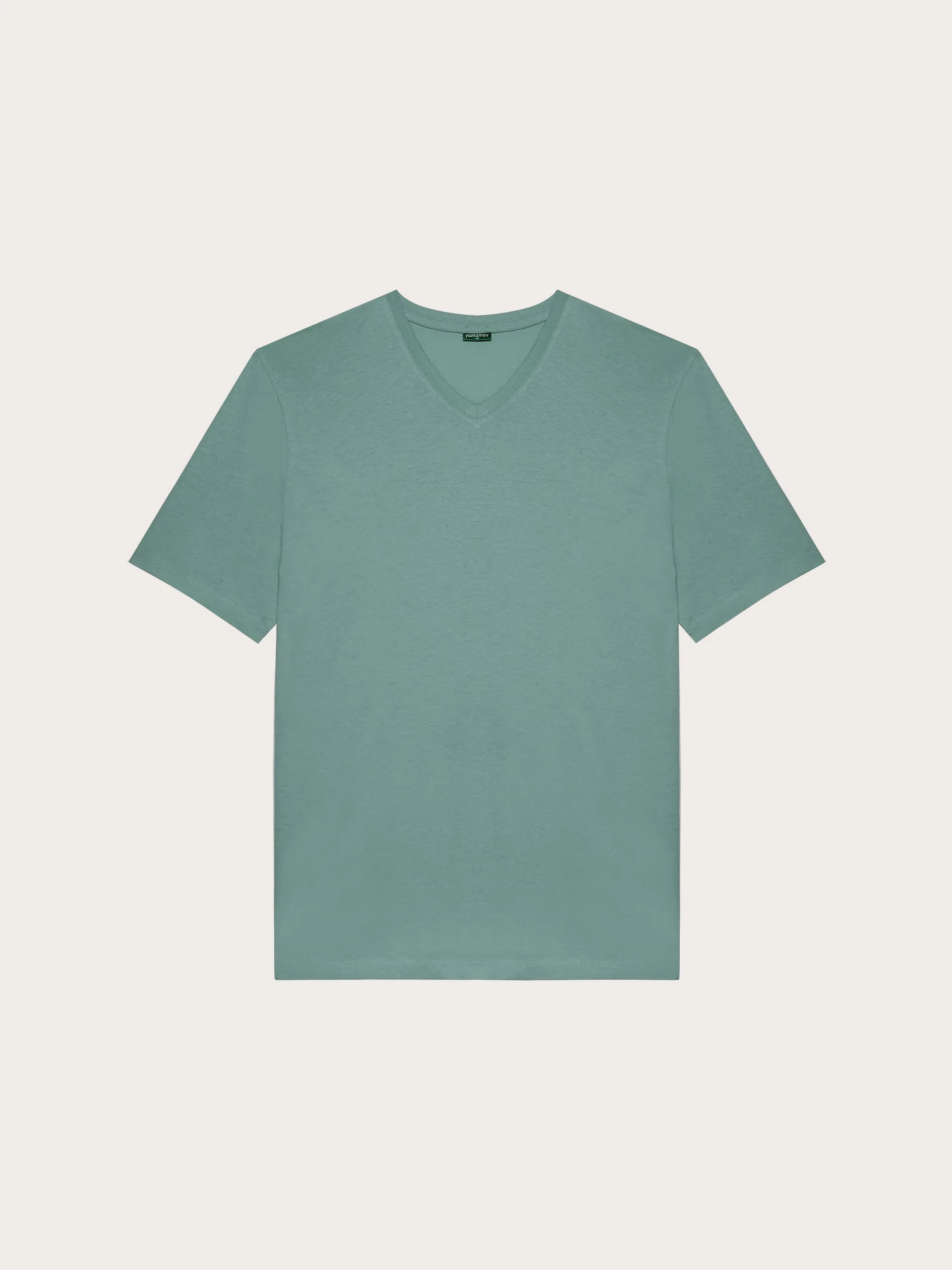 Yamamay_Sage Green_Cotton Jersey Sweater - Daily_PPTU191001_120_05