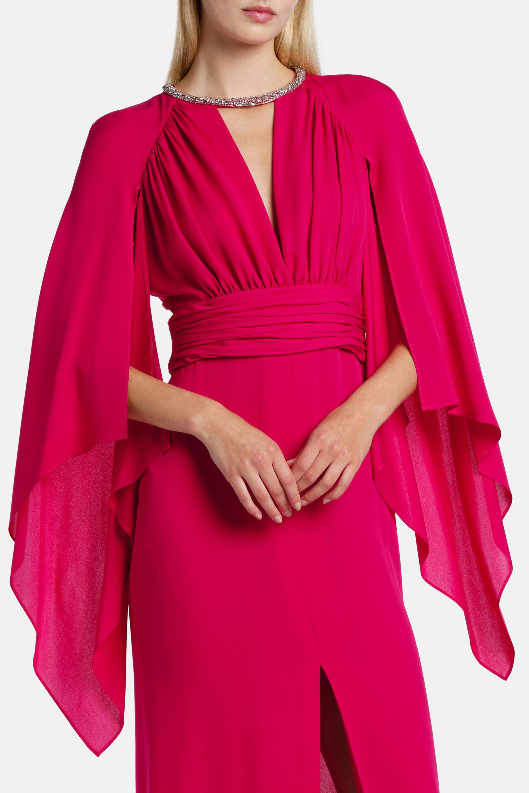Luisa Spagnoli_Predicato Elegant Dress_PREDICATO_1846_03