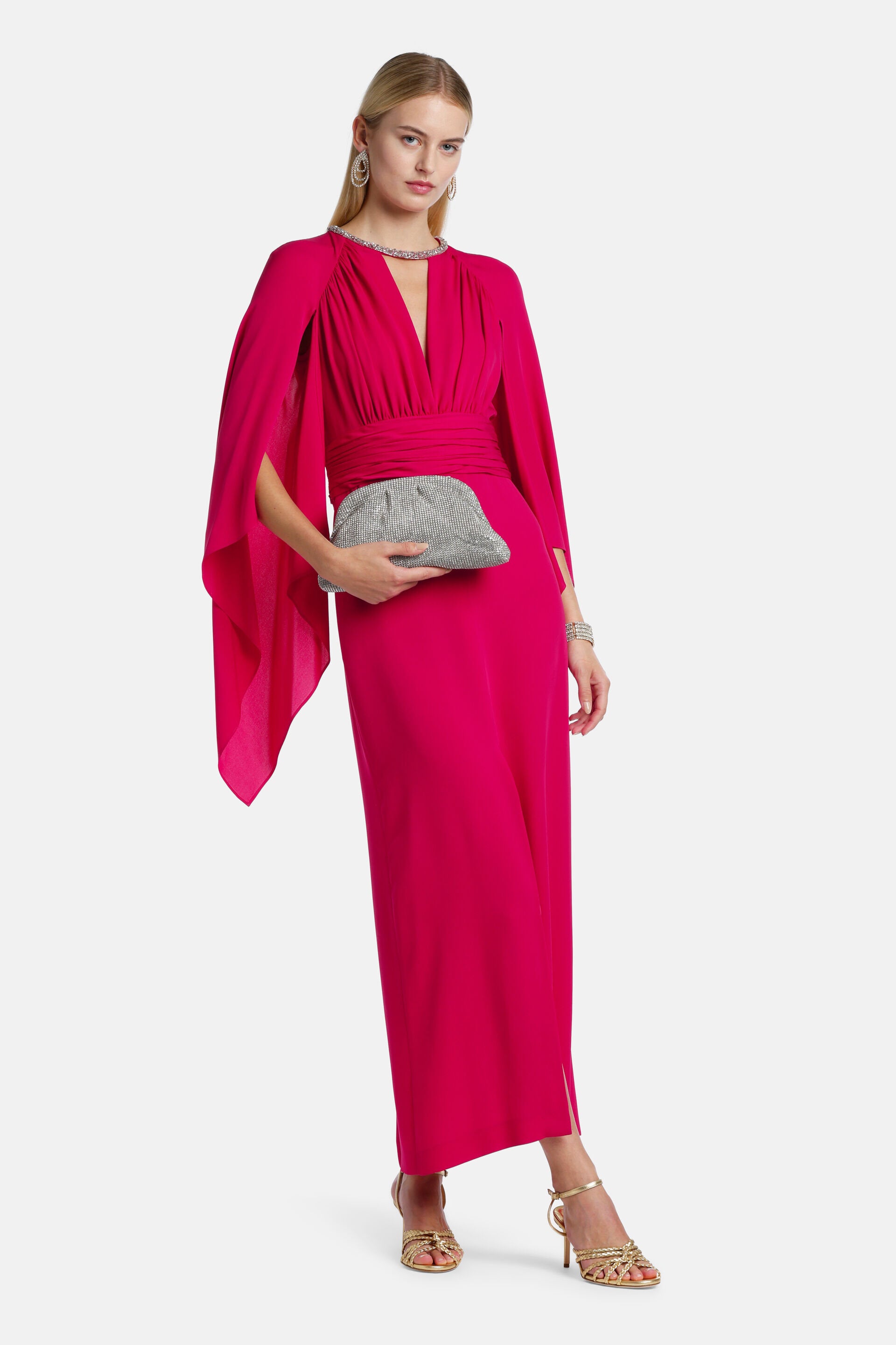 Luisa Spagnoli_Predicato Elegant Dress_PREDICATO_1846_05