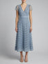 Luisa Spagnoli Fiordaliso Women Prontezza - Elegant Embroidered Gown SKU: PRONTEZZA_0612 Image 00