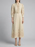 Luisa Spagnoli Beige Women Provina - Elegant MacramŽ Dress SKU: PROVINA_1102 Image 00