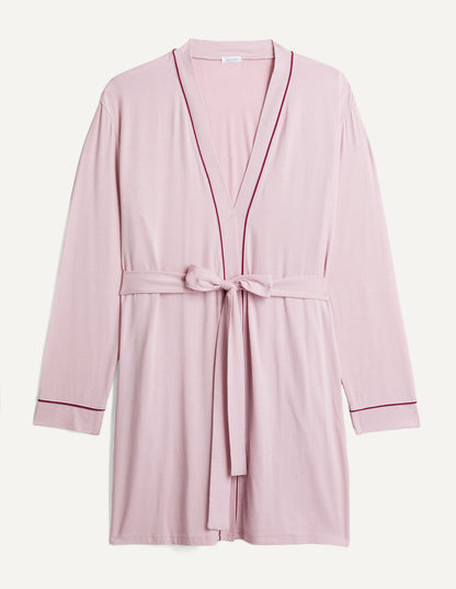 Dressing Robe - Daily with Modal_PVED173001_088_03