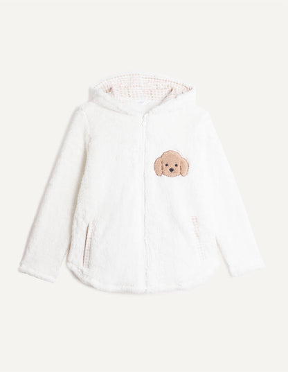 Sweatshirt For Home - Teacup Poodle_PVED173003_244_02