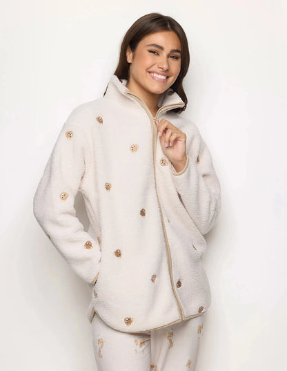 Yamamay_Almond_Soft and Warm Dressing Gown Ð Teddy Spa Time_PVED183003_244_01