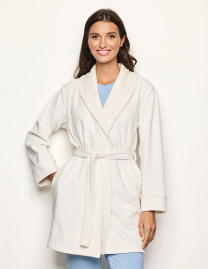 Yamamay_Almond_Chenille Dressing Gown_PVED183004_244_01