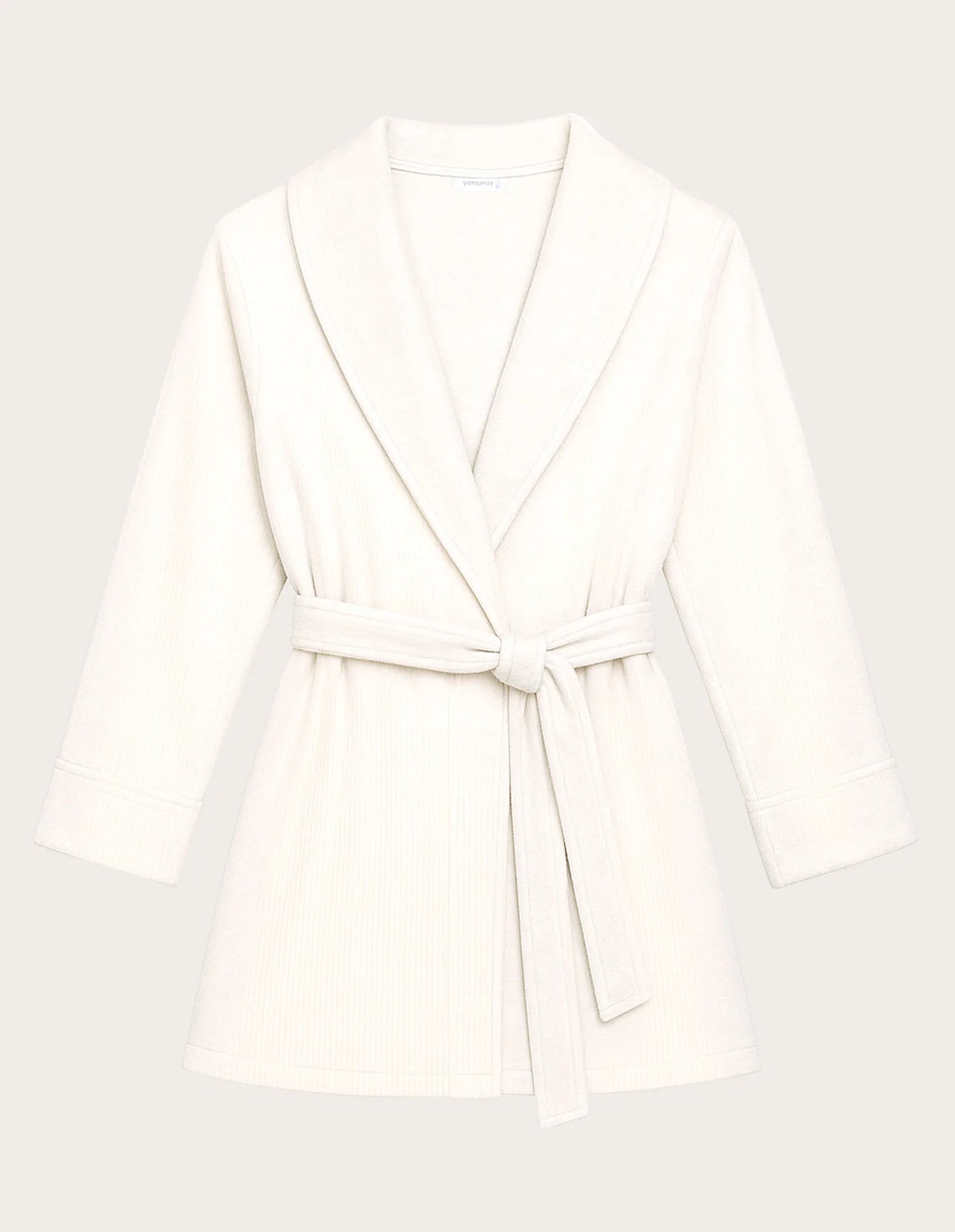 Yamamay_Almond_Chenille Dressing Gown_PVED183004_244_06