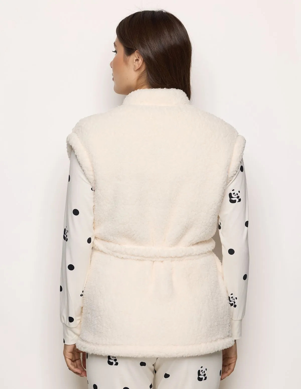 Yamamay_Almond_Soft and Warm Dressing Gown Ð Mix &amp; Match_PVED183005_244_03