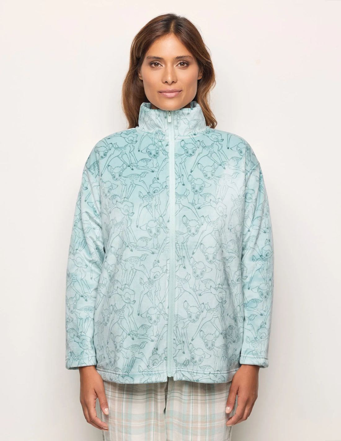 Yamamay_Printed_Disney¨ Bambi Faux Fur Effect Dressing Gown_PVED184001_128_02