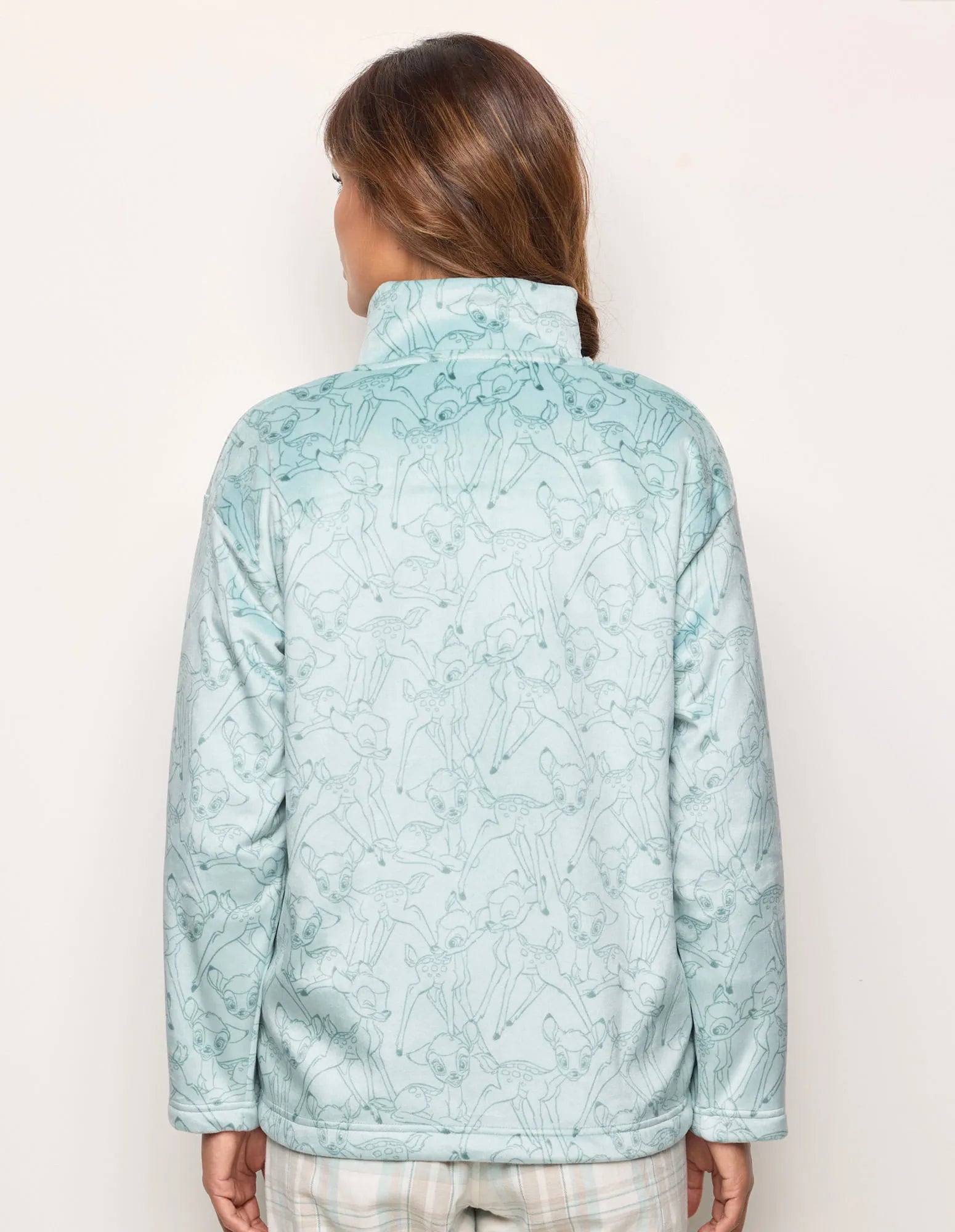 Yamamay_Printed_Disney¨ Bambi Faux Fur Effect Dressing Gown_PVED184001_128_05