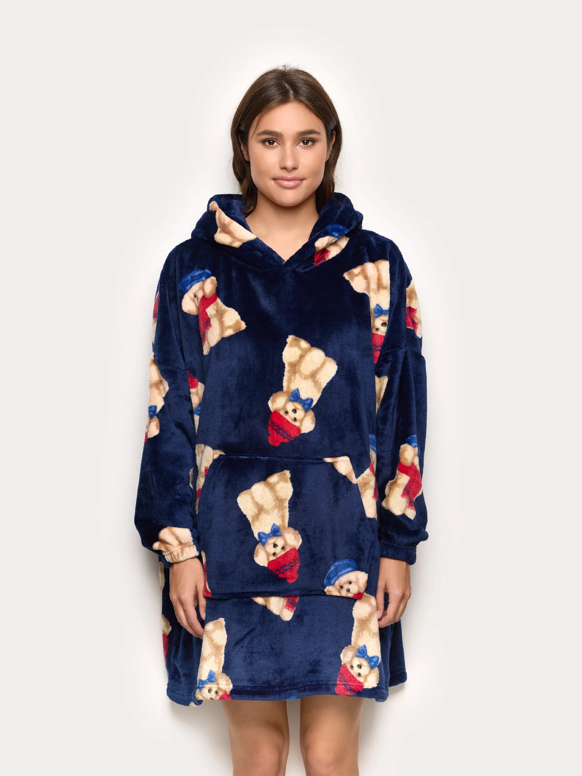 Yamamay_Printed_Plush Robe Winter Poodle_PVED184002_128_02