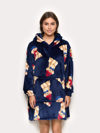 Yamamay_Printed_Plush Robe Winter Poodle_PVED184002_128_02