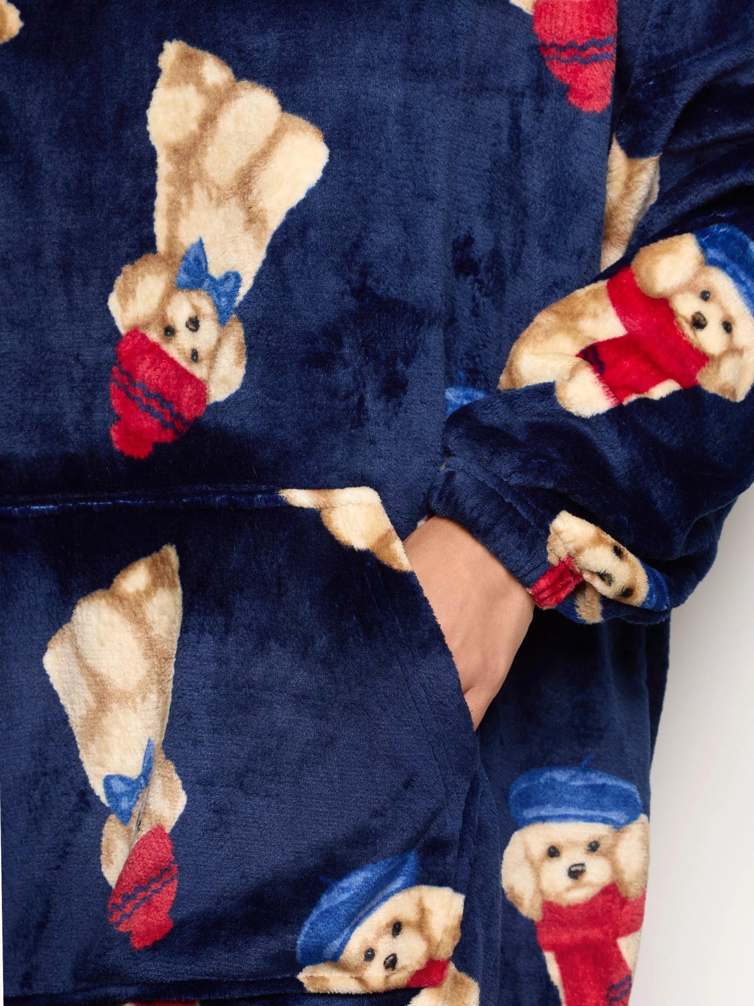 Yamamay_Printed_Plush Robe Winter Poodle_PVED184002_128_03