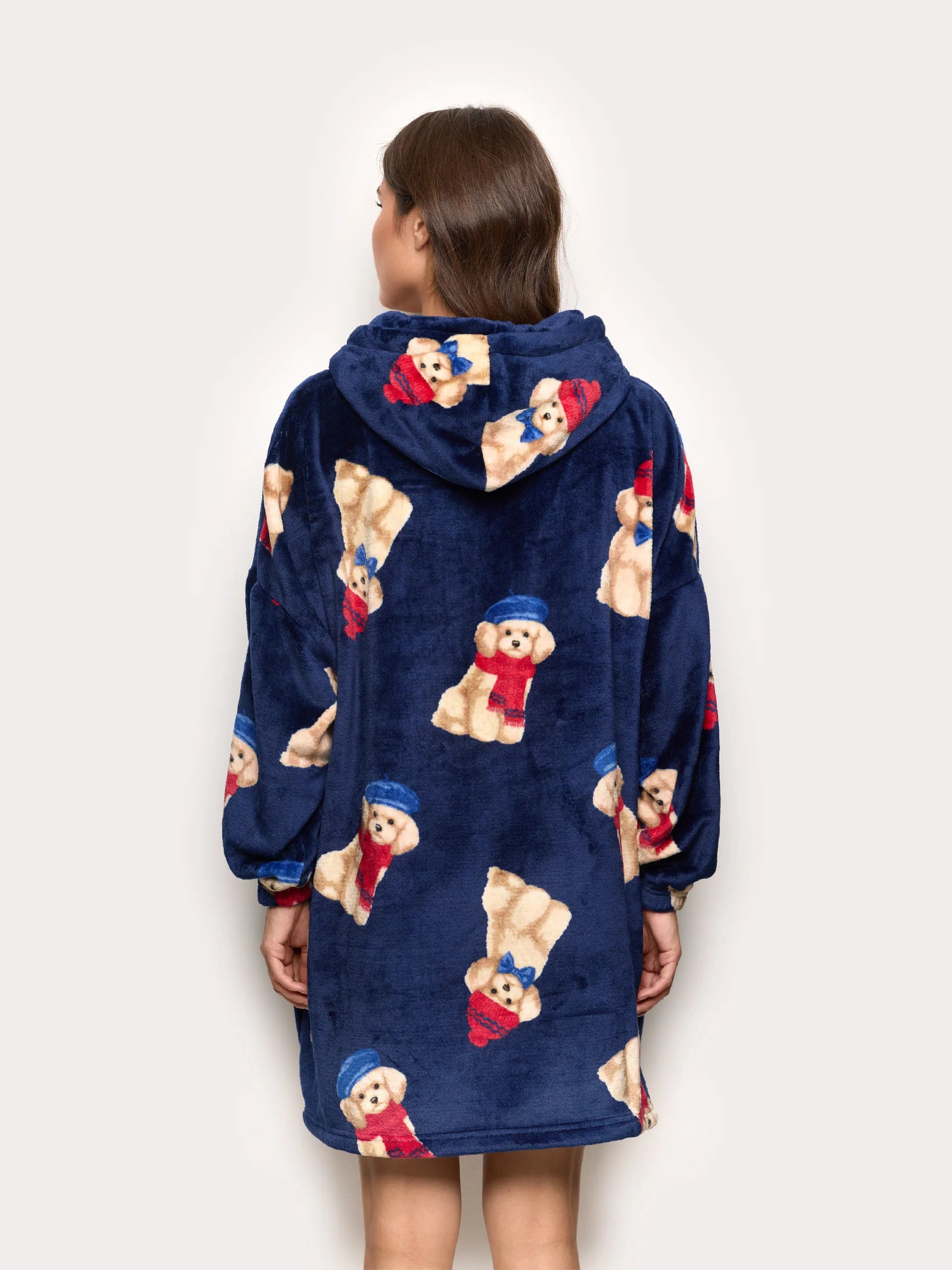 Yamamay_Printed_Plush Robe Winter Poodle_PVED184002_128_05
