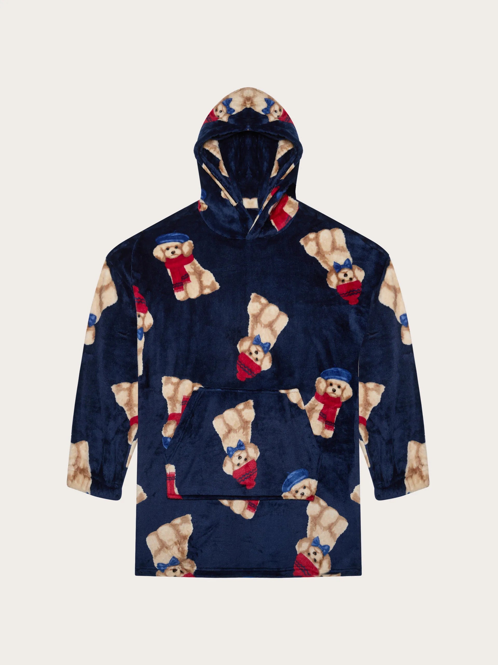 Yamamay_Printed_Plush Robe Winter Poodle_PVED184002_128_06