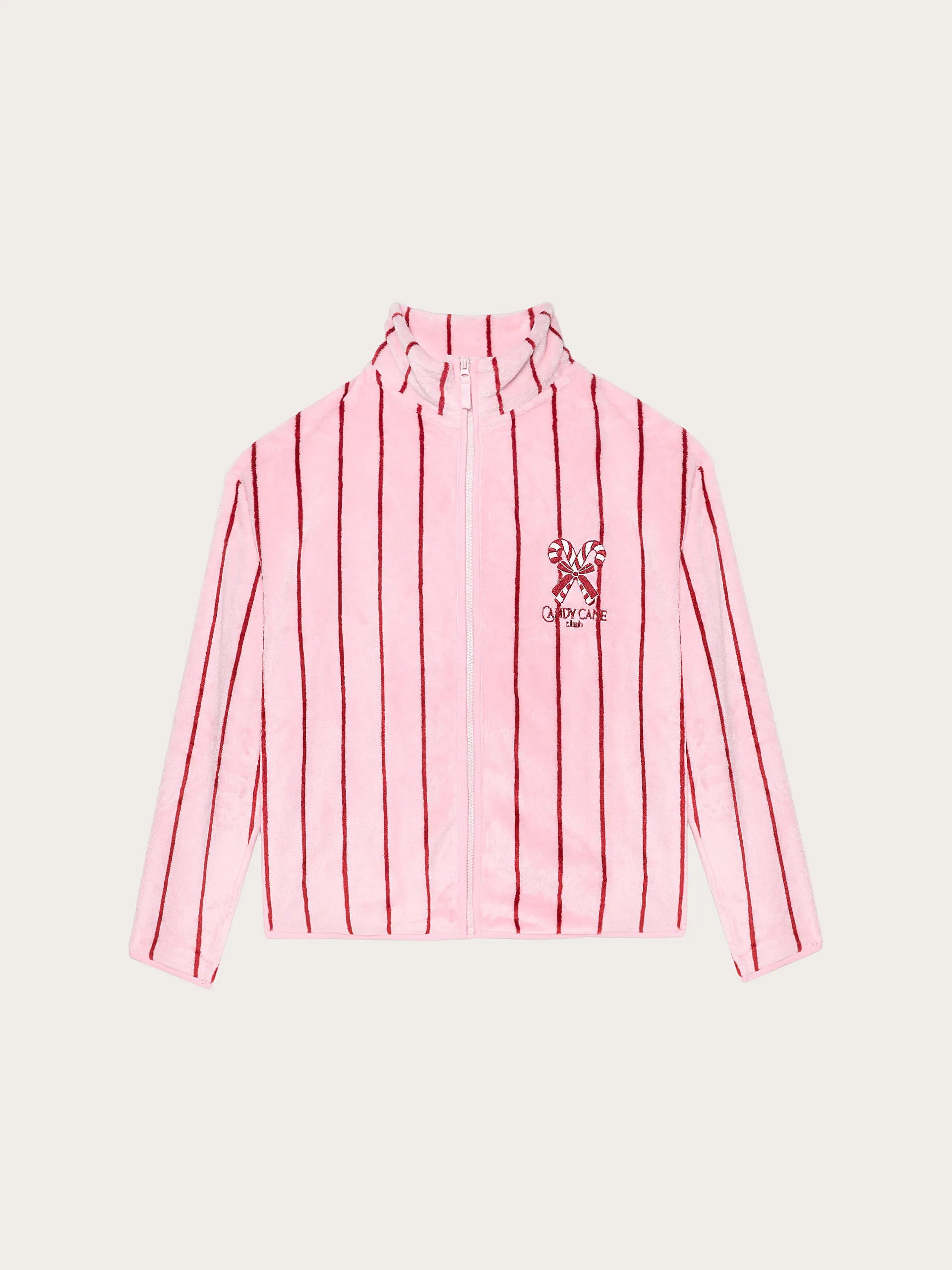 Yamamay_Printed_Candy Cane Club Fur Jacket_PVED184006_128_05