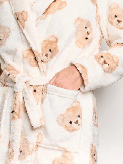 Yamamay_Printed_Apres Ski Bear Print Fur Robe_PVED184007_128_03