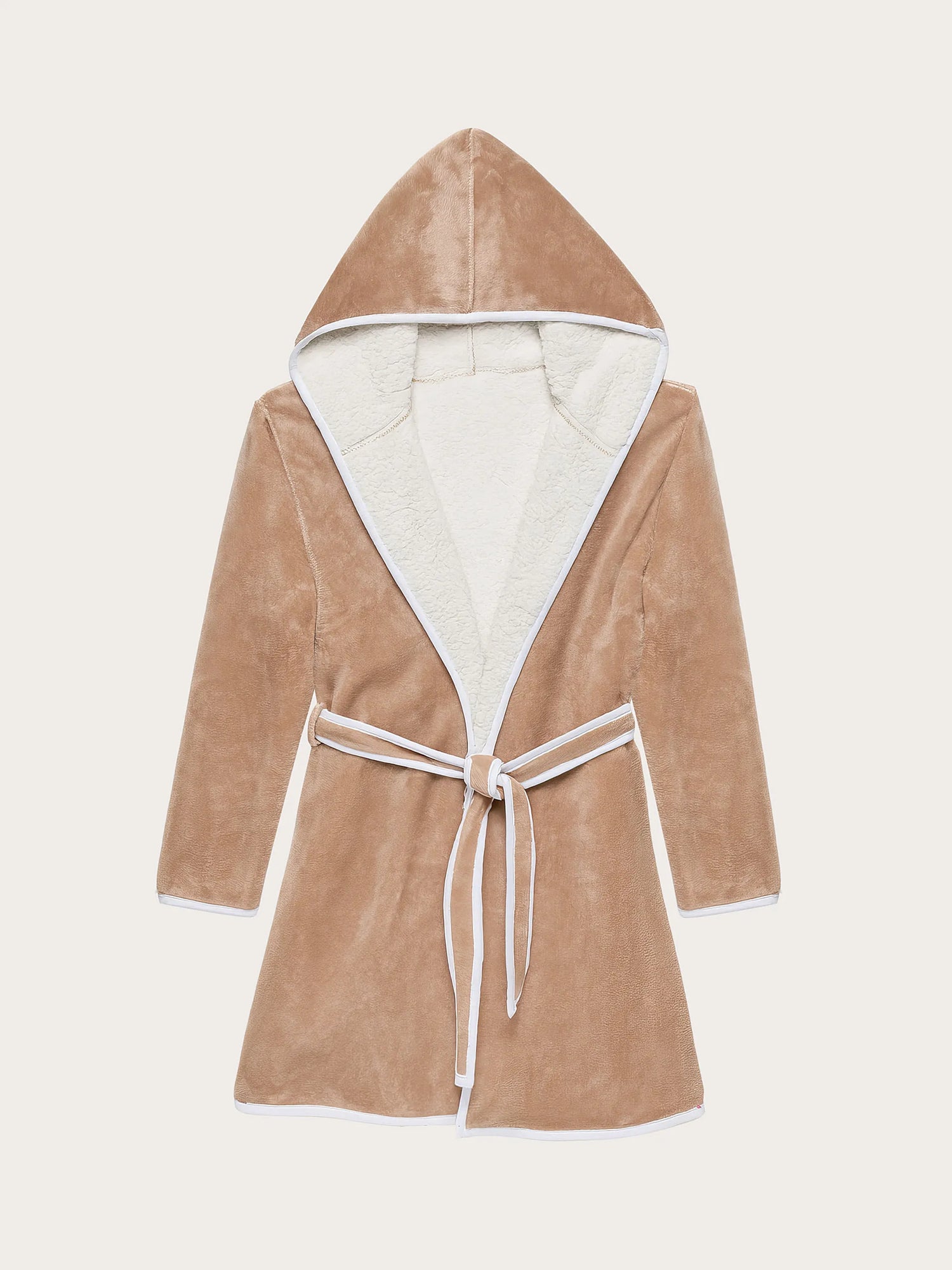 Yamamay_Skin_Apr�s Ski Fur Hooded Dressing Gown_PVED184008_075_04