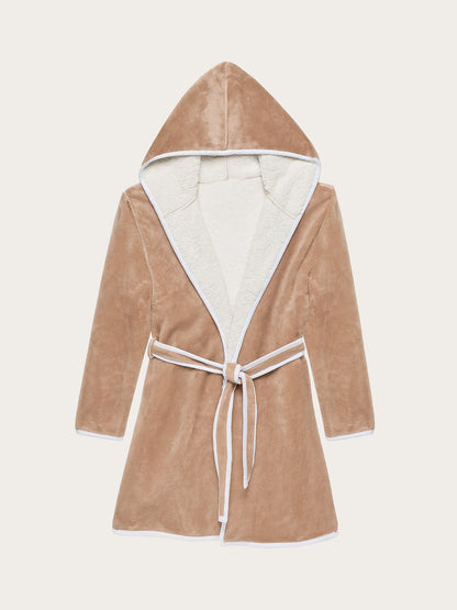 Yamamay_Skin_Apr�s Ski Fur Hooded Dressing Gown_PVED184008_075_04