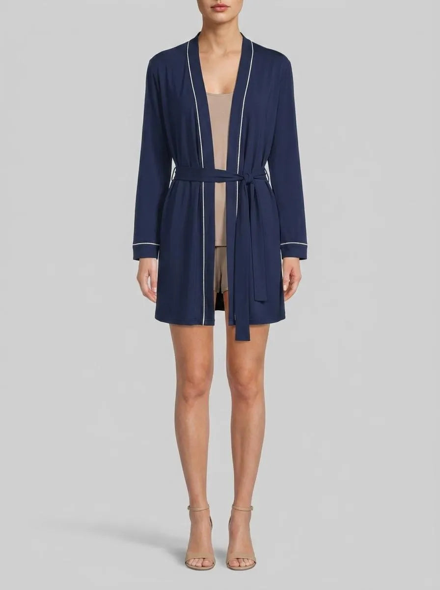 Yamamay_Dark Blue_Nightgown - Daily Modal_PVED191001_215_00