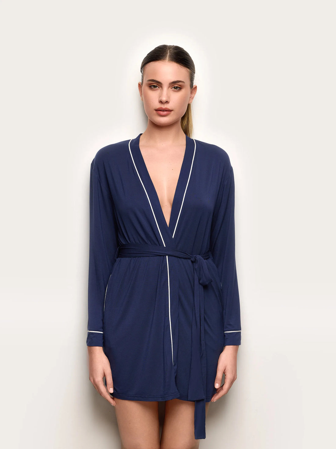 Yamamay_Dark Blue_Nightgown - Daily Modal_PVED191001_215_02