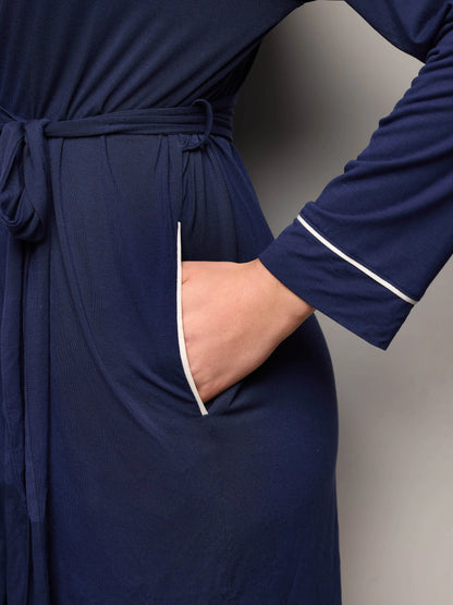 Yamamay_Dark Blue_Nightgown - Daily Modal_PVED191001_215_03