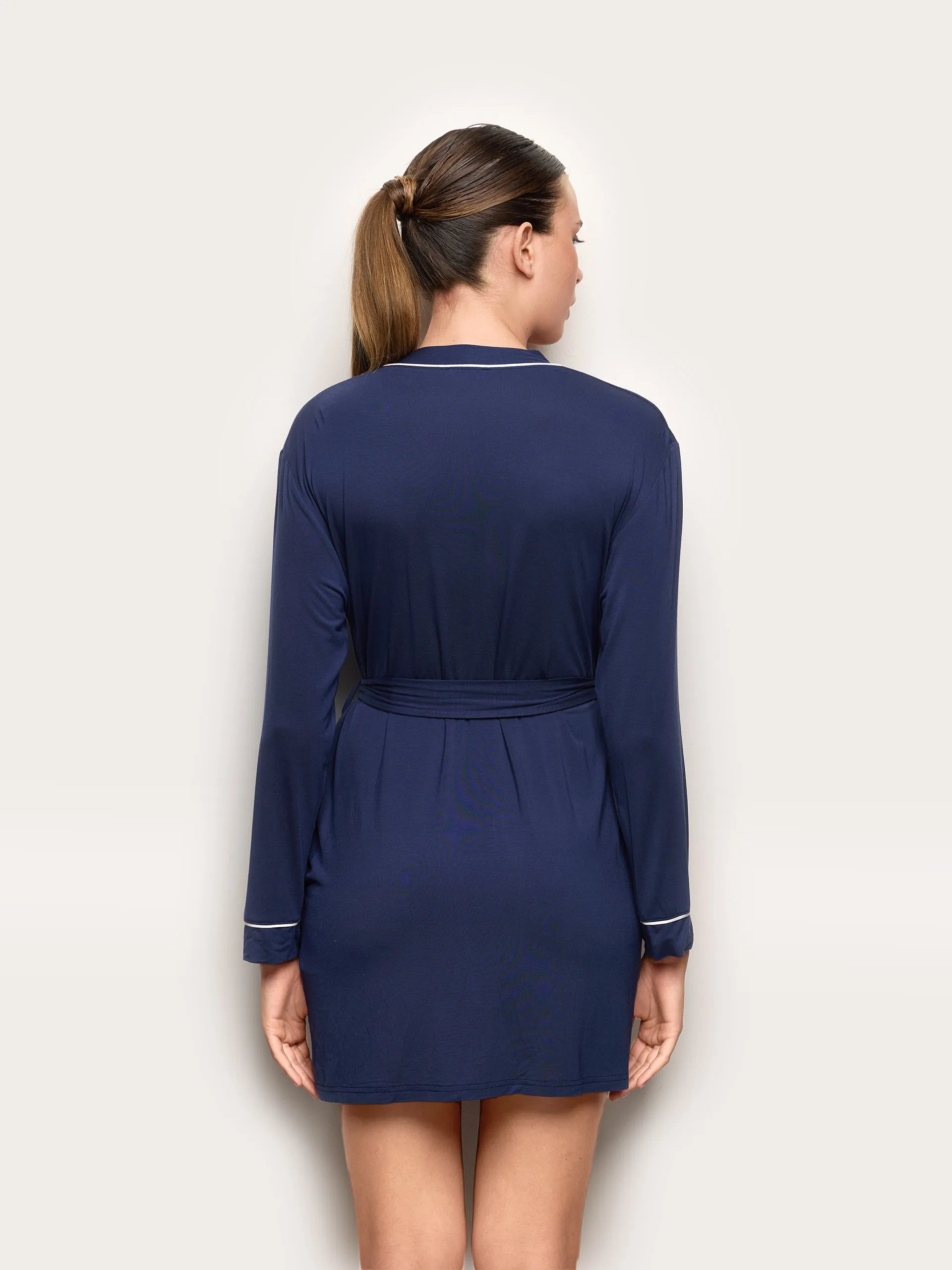 Yamamay_Dark Blue_Nightgown - Daily Modal_PVED191001_215_04