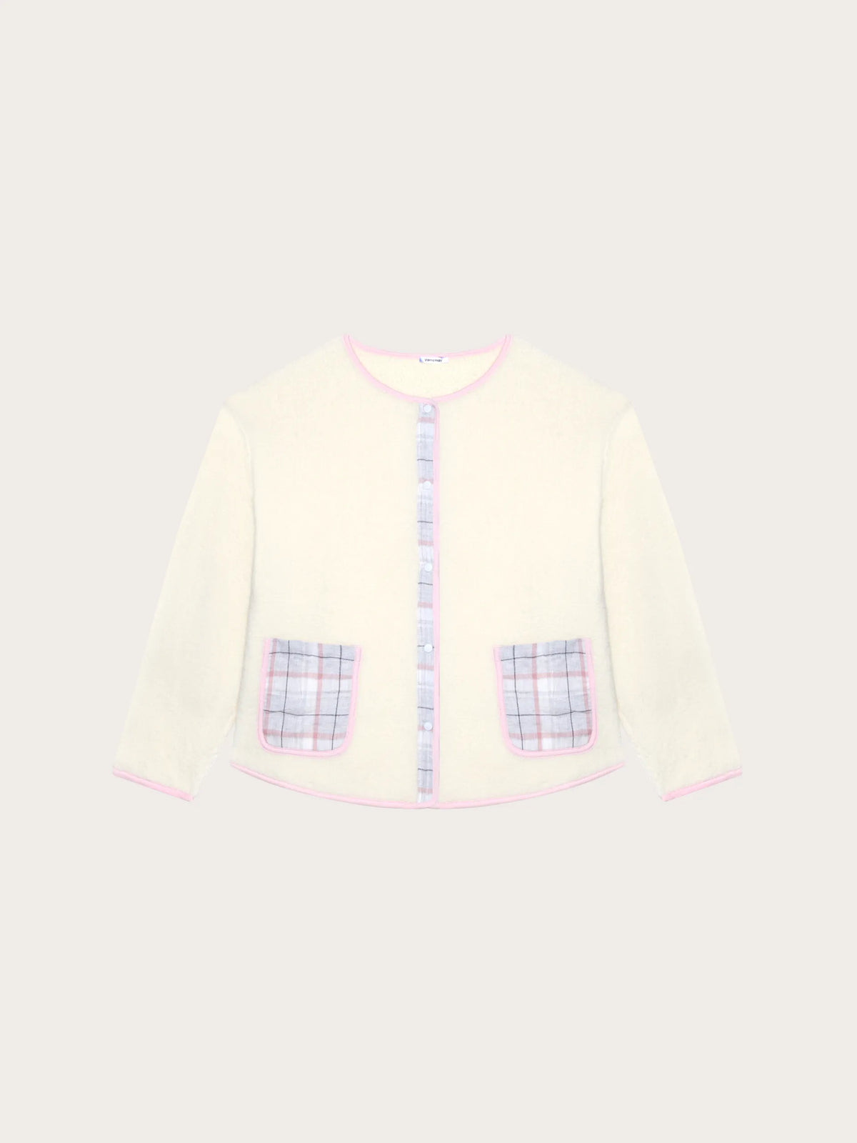 Yamamay ALMOND Women Bed Jacket - Purrfect Dreamer SKU: PVED193004_244 Image 05